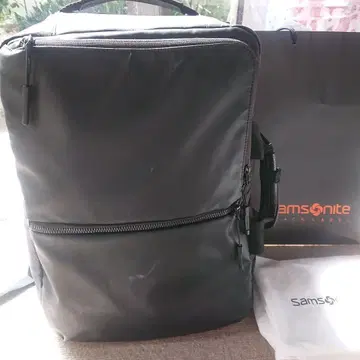 Samsonite 3 웨이 비즈니스 백 블랙