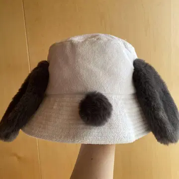유니버셜 스누피 버킷햇