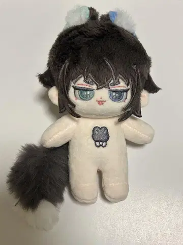 무속성 봉제 인형 10cm 노티