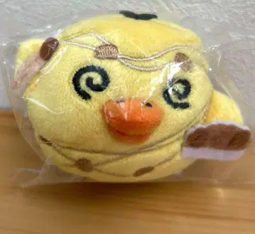 와쇼쿠텐 리락쿠마 인형 배지 키이로이토리