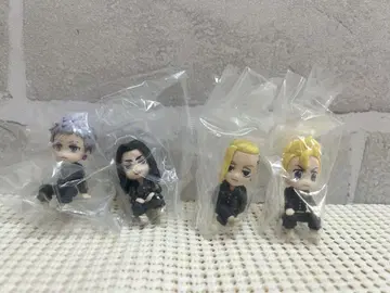 도쿄 리벤저스 미니 피규어 [ 앉아있는 도쿄 리벤저스 ]