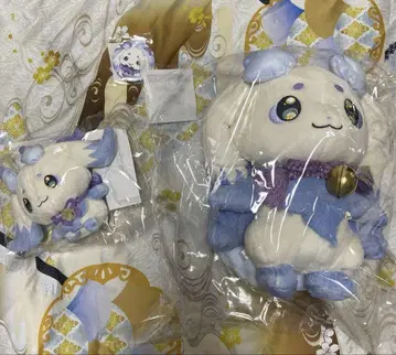 니지산지 룬룬 룬쵸마 봉제 인형 캔뱃지 묶음 판매