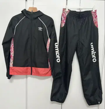 umbro 나일론 자켓 상하의 셋업 여성용 M
