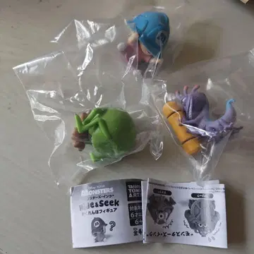숨바꼭질 피규어 몬스터즈 인크