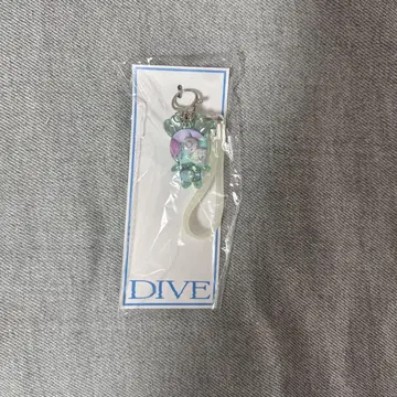 TWICE DIVE 스트랩 키링 미나 미브리