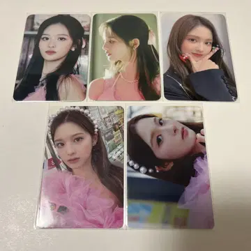 NMIXX 설윤 AD MARE 트레이딩 카드 5장 세트