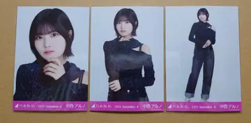 나카니시 아루노 어깨 트임 상의 노기자카46 브로마이드