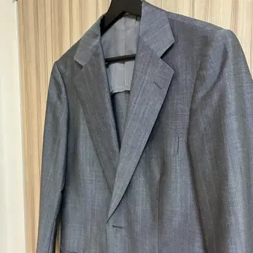 [ TOMORROWLAND ] 실버 그레이 사이즈 48 테일러드 자켓