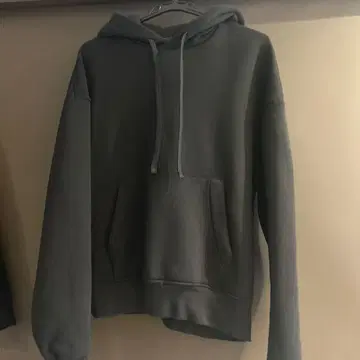 ZARA 블랙 후드 부착 후드티 S 사이즈