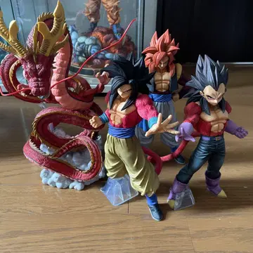 1번 복권 THE GREATEST SAIYAN 피규어 드래곤볼 세트