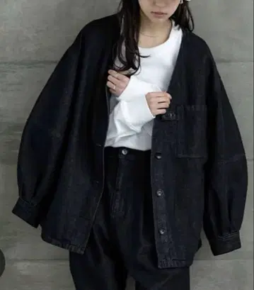 데님, 아우터 셋업 FASHIRU x ARULLE