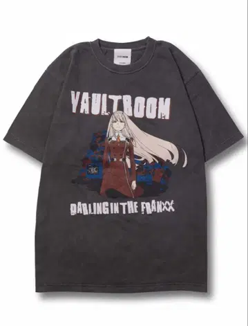 VAULTROOM DARLING in the FRANXX 셔츠