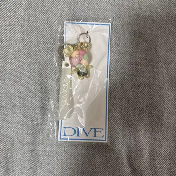 TWICE DIVE 키링 스트랩 지효 지브리