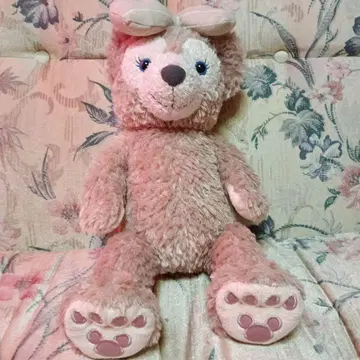 ShellieMay 리본 포함 봉제 인형 약 30cm