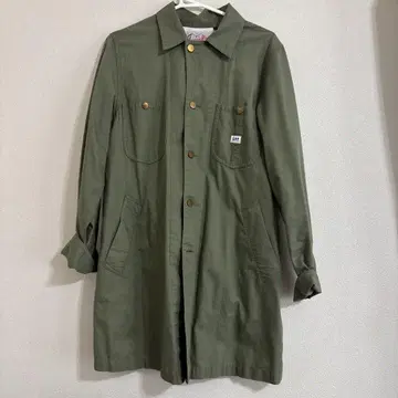 Lee 커버올 올리브 그린