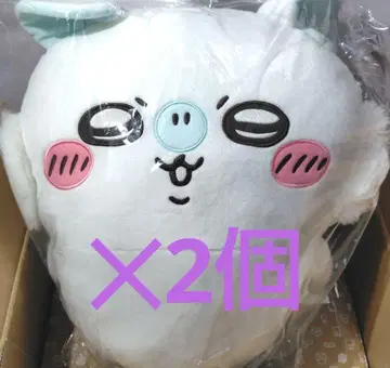 미개봉 새상품 택 포함 치이카와 모몽가 초BIG 봉제 인형 2개 세트