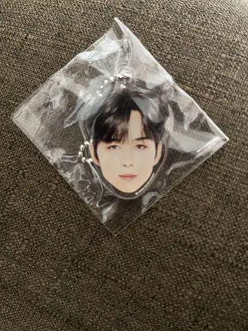 INI 고토 타케루 얼굴 아크링 키링