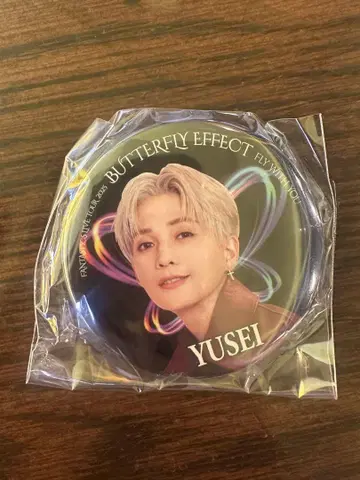 야기 유세이 캔 배지 FANTASTICS BUTTERFLY EFFECT