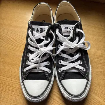 CONVERSE ALL STAR 블랙 스니커즈