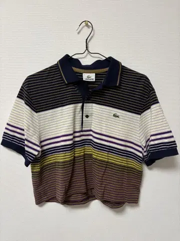 LACOSTE 피케 셔츠 리메이크