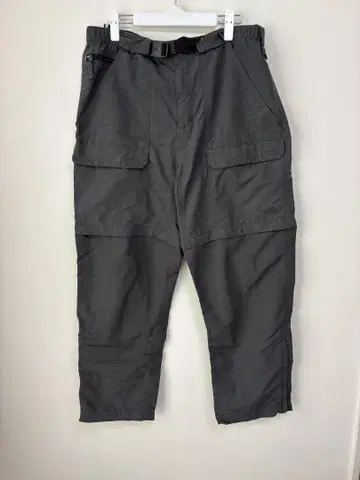 THE NORTH FACE 2way 나일론 카고 팬츠 그레이