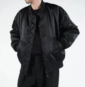 HYKE 25AW 하이크 TYPE MA-1 JACKET