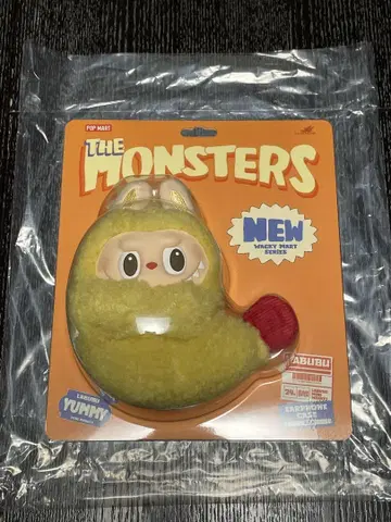 THE MONSTERS Wacky Mart 이어폰 케이스 LABUBU