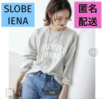 [ Champion ] SLOBE 별주 풋볼 롱 TEE
