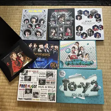 [ 혜택 포함 ] Kis-My-Ft2 라이브 DVD 세트 키스마이