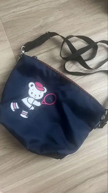 familiar 던롭 콜라보 숄더백