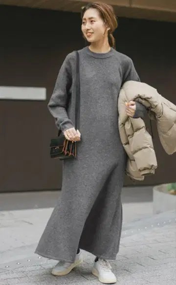 Spick & Span 플레어 헴 원피스