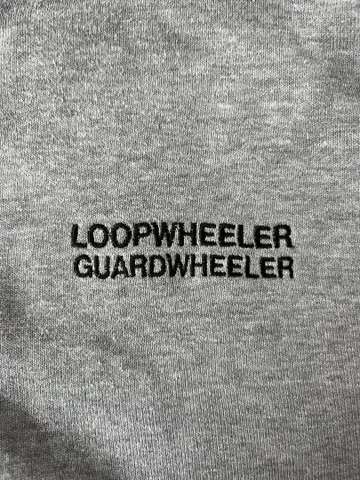 LOOPWHEELER GUARDWHEELER 집업 후디 L 사이즈