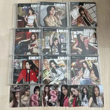 TWICE ENEMY 솔로반 컴플리트 세트 CD 앨범 회장 한정판