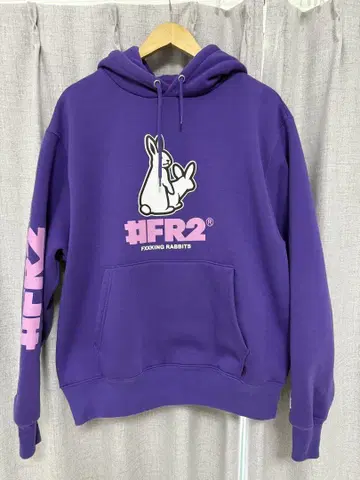 #FR2 나데시코 후드티 퍼플 FR2