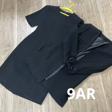 관혼상제 예복 셋업 블랙 포멀 원피스 수트 9AR