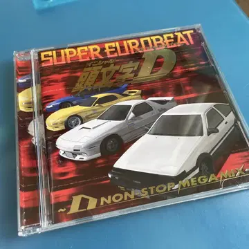 SUPER EUROBEAT 이니셜 D NON-STOPMEGAMIX