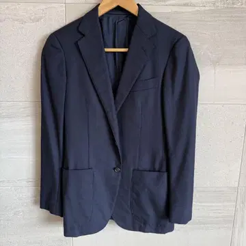 UNITED ARROWS 네이비 테일러드 자켓