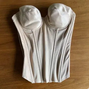 베이지 코르셋 브라이덜 이너