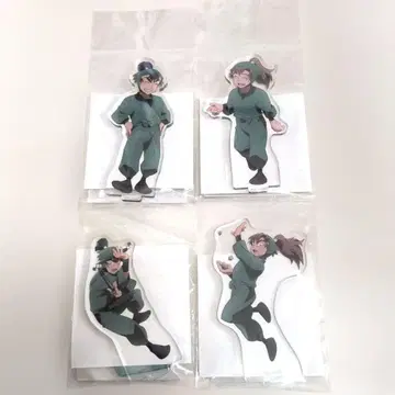 식만류삼랑 선법사 이작 아크릴 스탠드 4세트