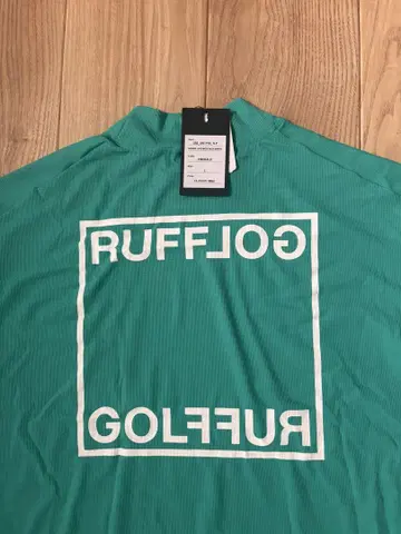 라프로그 SQUARE LOGO MOCK NECK SHIRTS L 사이즈