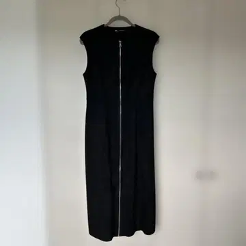 ZARA 블랙 맥시 원피스 M