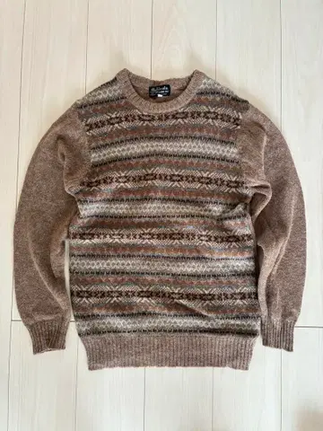 used 구제 의류 울 니트 스웨터