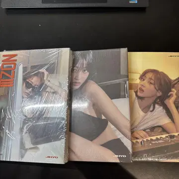 JIHYO ZONE CD 지효 앨범 미개봉 새상품