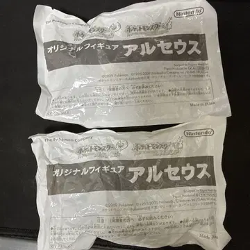 포켓몬 피규어 아르세우스 2세트