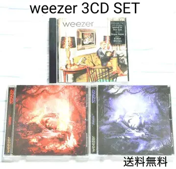 weezer 3CD 세트 무료배송