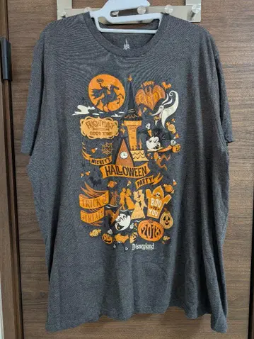 Disney Parks 할로윈 T셔츠 XXL