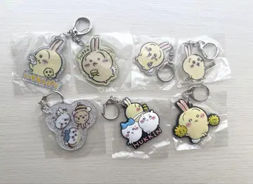 치이카와 (먼작귀) 러버 키링 아크릴 키링 라메 아크릴 키링