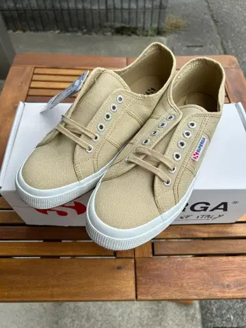 SUPERGA 2750 COTU CLASSIC BEIGE 28.5cm