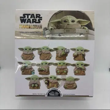 StarWars 그로구 Sofvi 퍼펫 새상품 11종