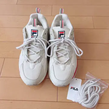 FILA 레이 트레이서 통굽 스니커즈 23~23.5cm